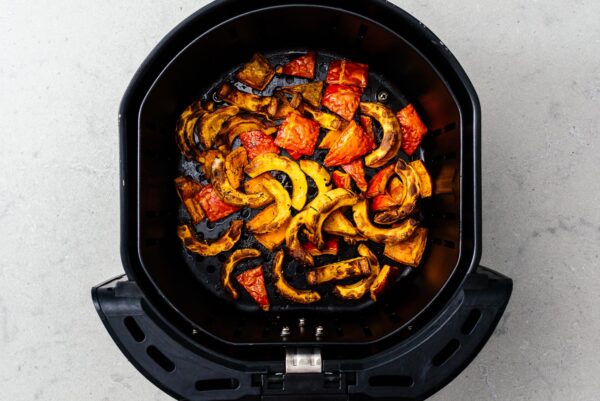 air fried squash | www.iamafoodblog.com