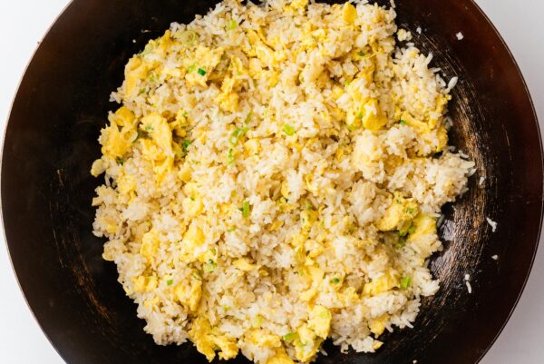 egg fried rice | www.iamafoodblog.com