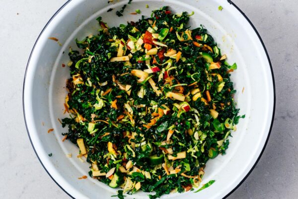 Kale Salad | www.iamafoodblog.com
