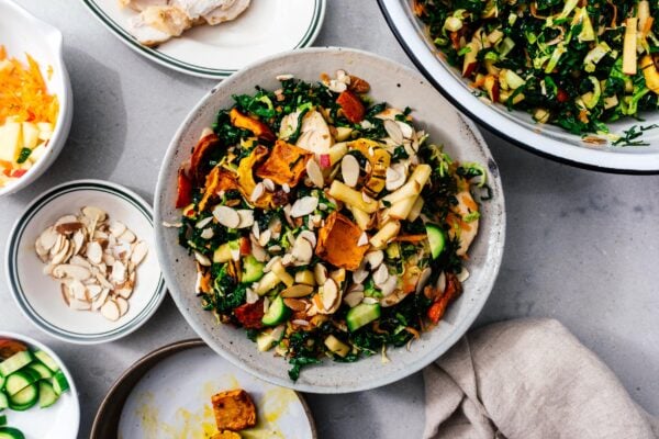 Kale Salad | www.iamafoodblog.com