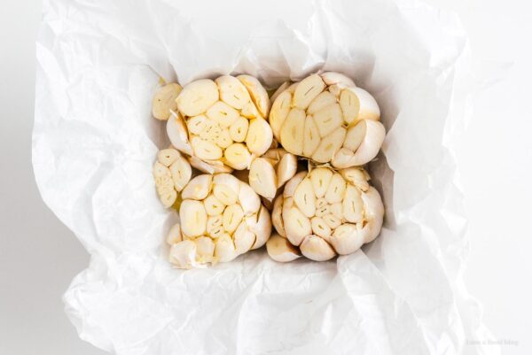 garlic with olive oil | www.iamafoodblog.com