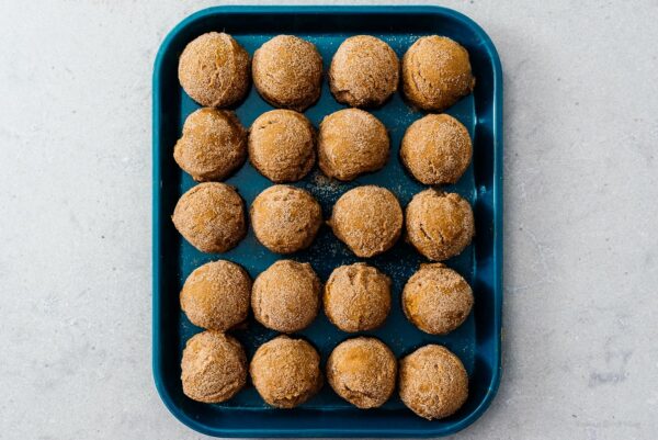 gingerbread cookies ready to bake | www.iamafoodblog.com