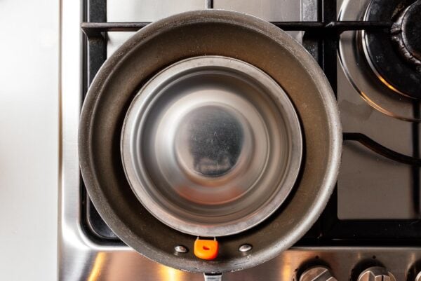 steaming a round egg | www.iamafoodblog.com