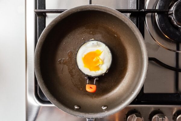 round egg | www.iamafoodblog.com