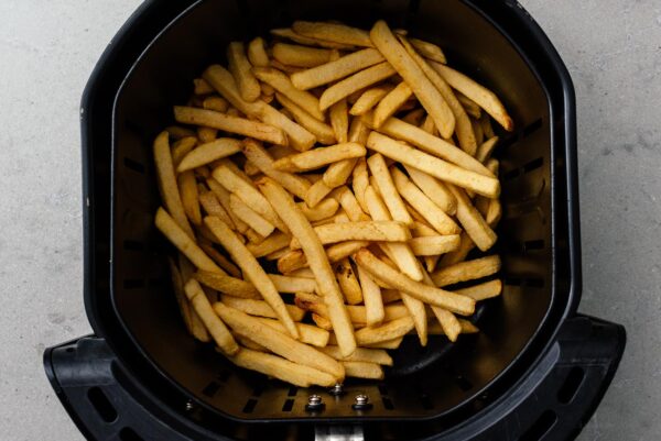 air fryer fries | www.iamafoodblog.com