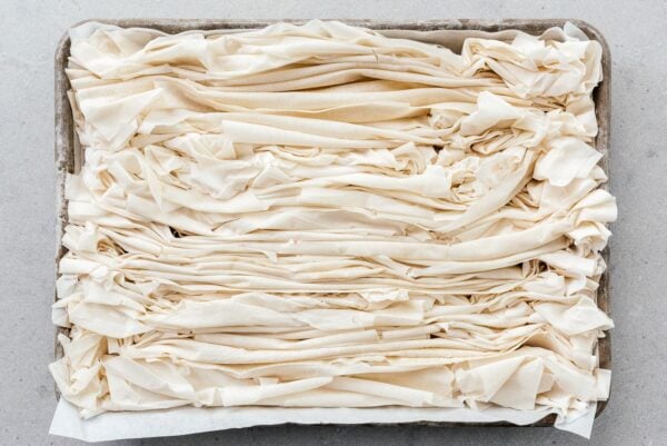 making tiktok crinkle cake | www.iamafoodblog.com