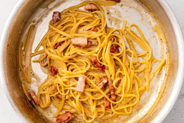 pasta alla gricia | www.iamafoodblog.com