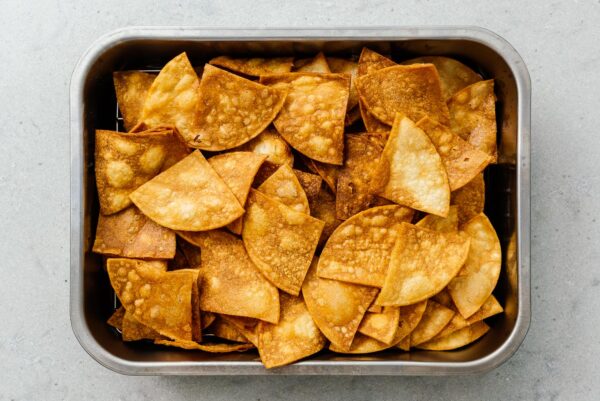 homemade tortilla chips | www.iamafoodblog.com