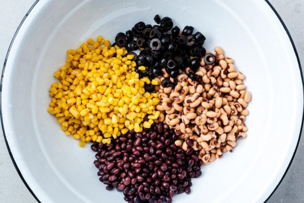 making cowboy caviar | www.iamafoodblog.com