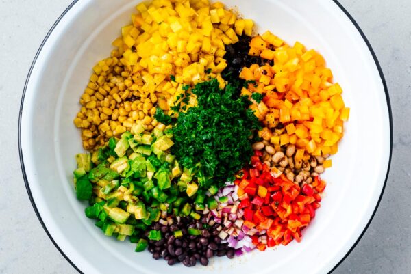 making cowboy caviar | www.iamafoodblog.com