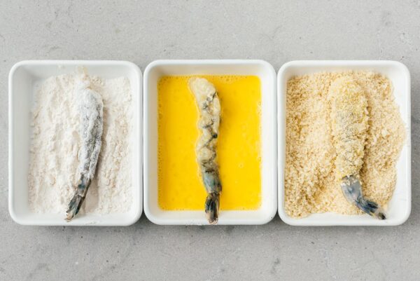 breading station | www.iamafoodblog.com