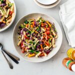 pasta salad recipe | www.iamafoodblog.com