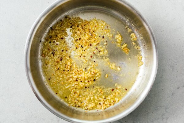 soffrito for red wine spaghetti | www.iamafoodblog.com