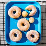 air fryer donuts | www.iamafoodblog.com