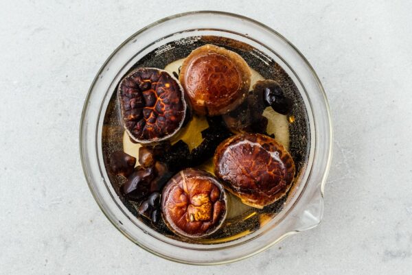 shiitake mushrooms | www.iamafoodblog.com