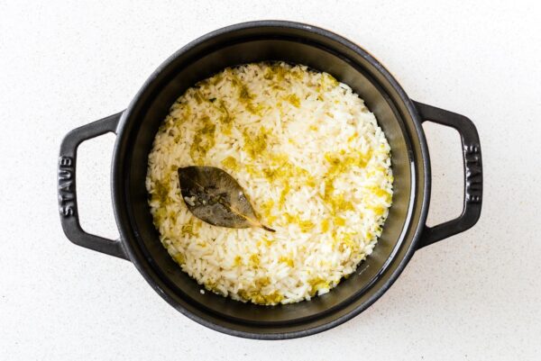 cilantro lime rice | www.iamafoodblog.com