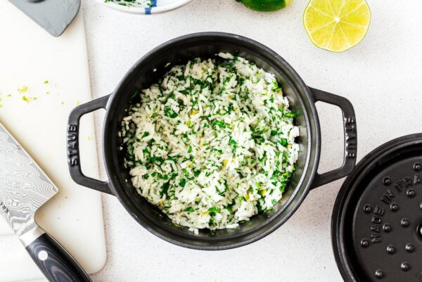 cilantro lime rice | www.iamafoodblog.com