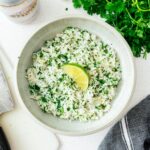 cilantro lime rice | www.iamafoodblog.com