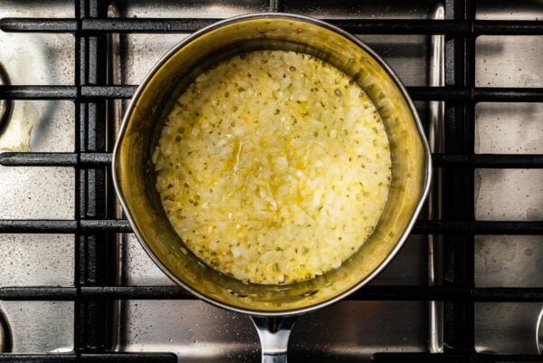 making green chile sauce | www.iamafoodblog.com