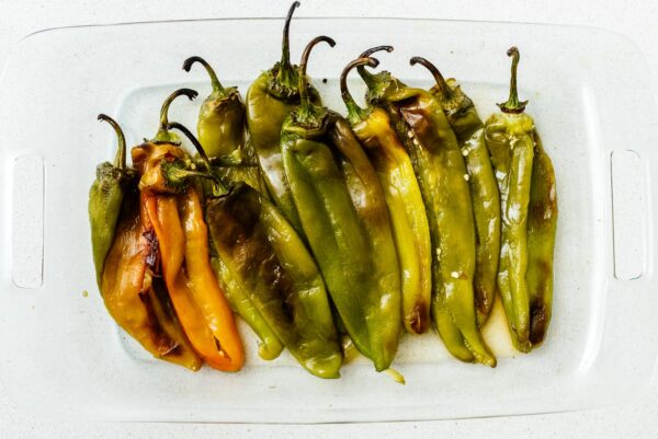 peeled hatch chile | www.iamafoodblog.com