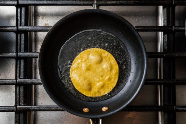 fried tortilla | www.iamafoodblog.com