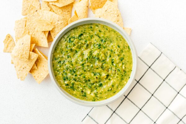 salsa verde | www.iamafoodblog.com