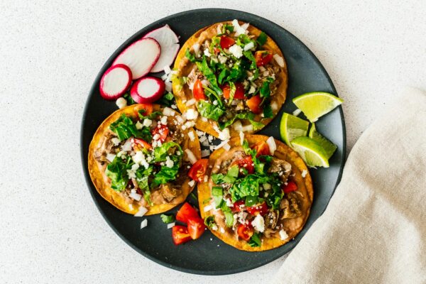 tostadas | www.iamafoodblog.com