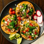 tostada recipe | www.iamafoodblog.com