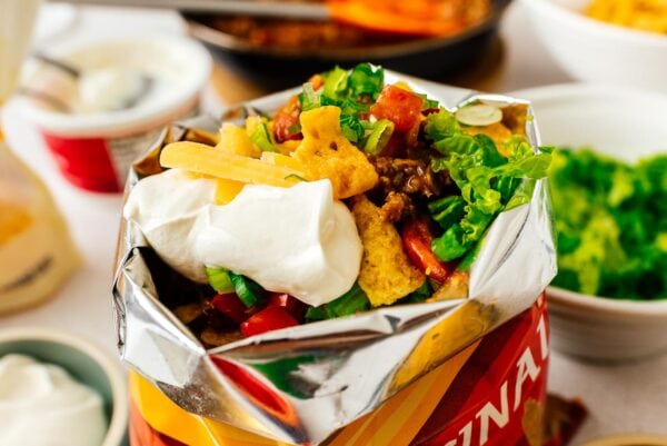 walking taco | www.iamafoodblog.com