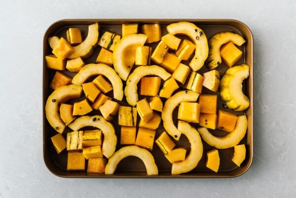 baked delicata squash | www.iamafoodblog.com