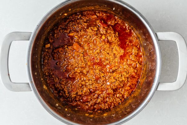 meat sauce | www.iamafoodblog.com