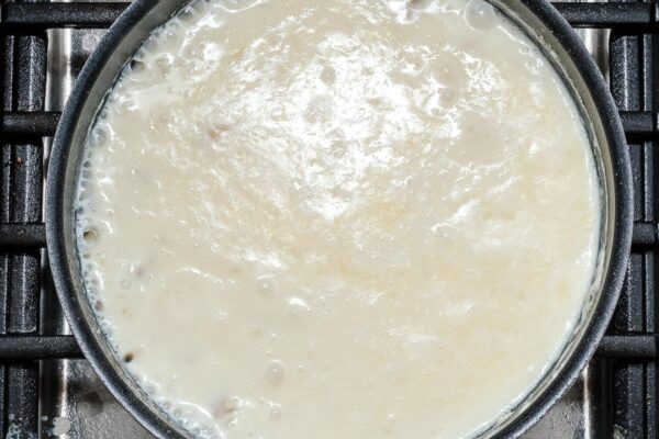 making chicken pot pie | www.iamafoodblog.com