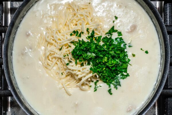 chicken pot pie filling | www.iamafoodblog.com