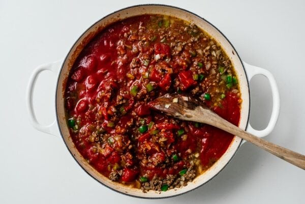 taco chili recipe | www.iamafoodblog.com