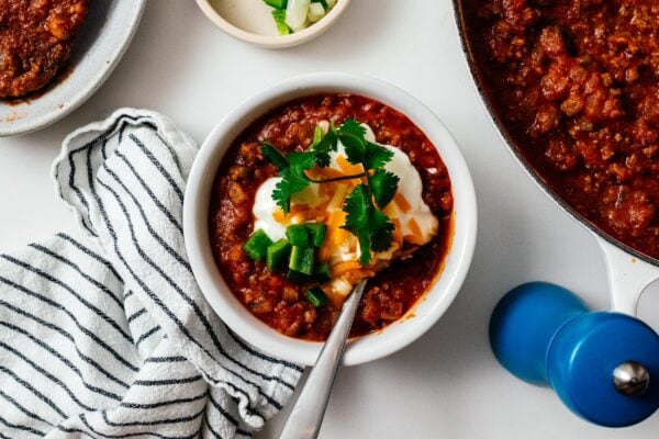 taco chili | www.iamafoodblog.com