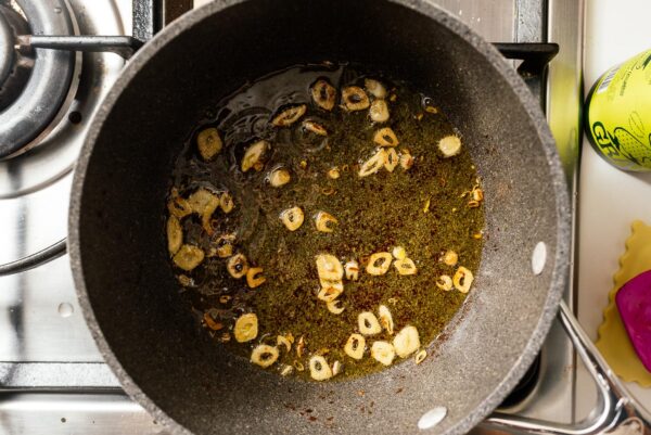 frying garlic | www.iamafoodblog.com