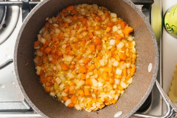 making soffrito | www.iamafoodblog.com