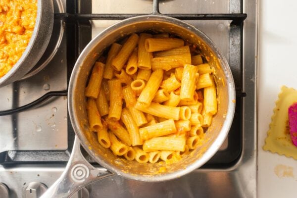 easy rustic vodka sauce | www.iamafoodblog.com