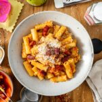 easy rustic vodka sauce | www.iamafoodblog.com
