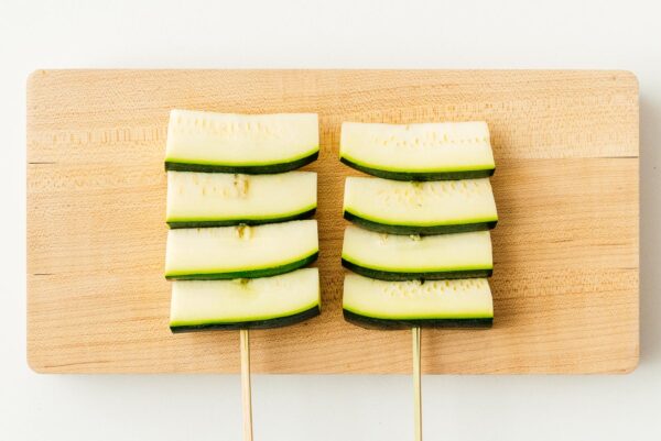 skewered eggplants | www.iamafoodblog.com