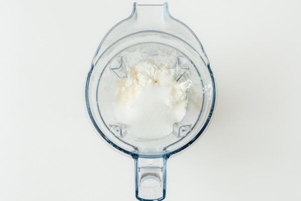 making cottage cheese ice cream | www.iamafoodblog.com