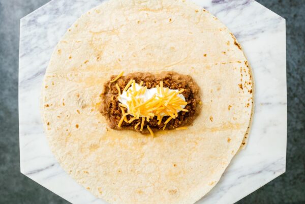 unrolled burrito | www.iamafoodblog.com