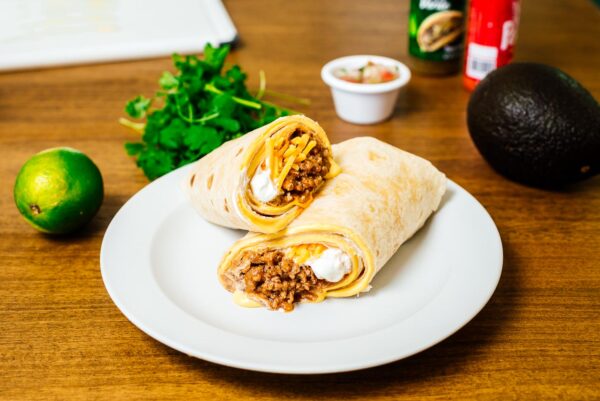 beefy burrito | www.iamafoodblog.com