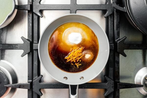 orange sauce ingredients | www.iamafoodblog.com