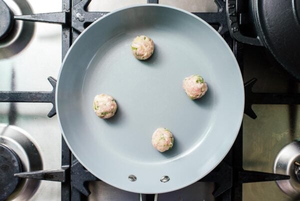 making smash gyoza | www.iamafoodblog.com