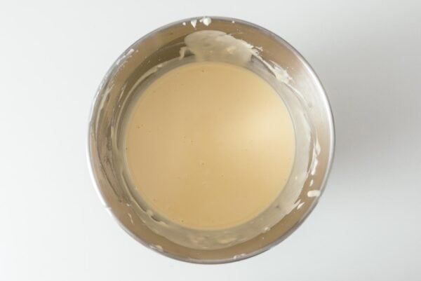 cheesecake batter with eggs | www.iamafoodblog.com