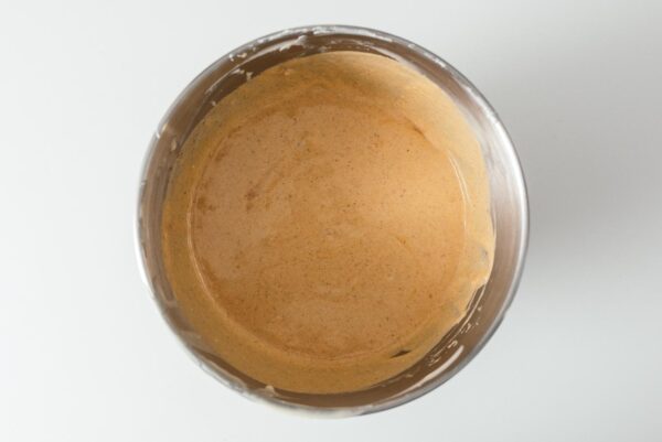 pumpkin cheesecake batter | www.iamafoodblog.com