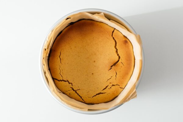 baked pumpkin cheesecake | www.iamafoodblog.com