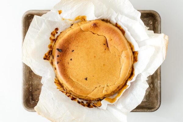 pumpkin basque cheesecake | www.iamafoodblog.com