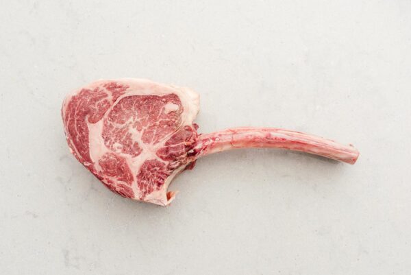 tomahawk steak | www.iamafoodblog.com